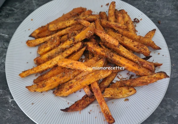 Frites de patates douces