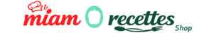 Logo miamorecettes shop